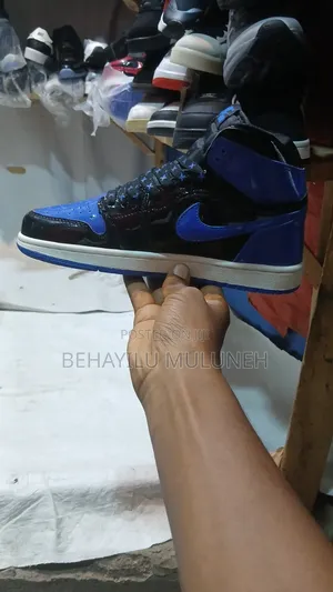Jordan 1 Air Jordan 1 ስኒከር — አዲስ ስታይል!