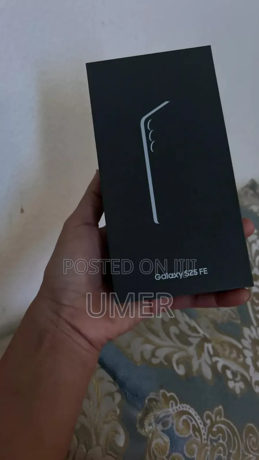 New Samsung Galaxy S25 FE 256 GB Black
