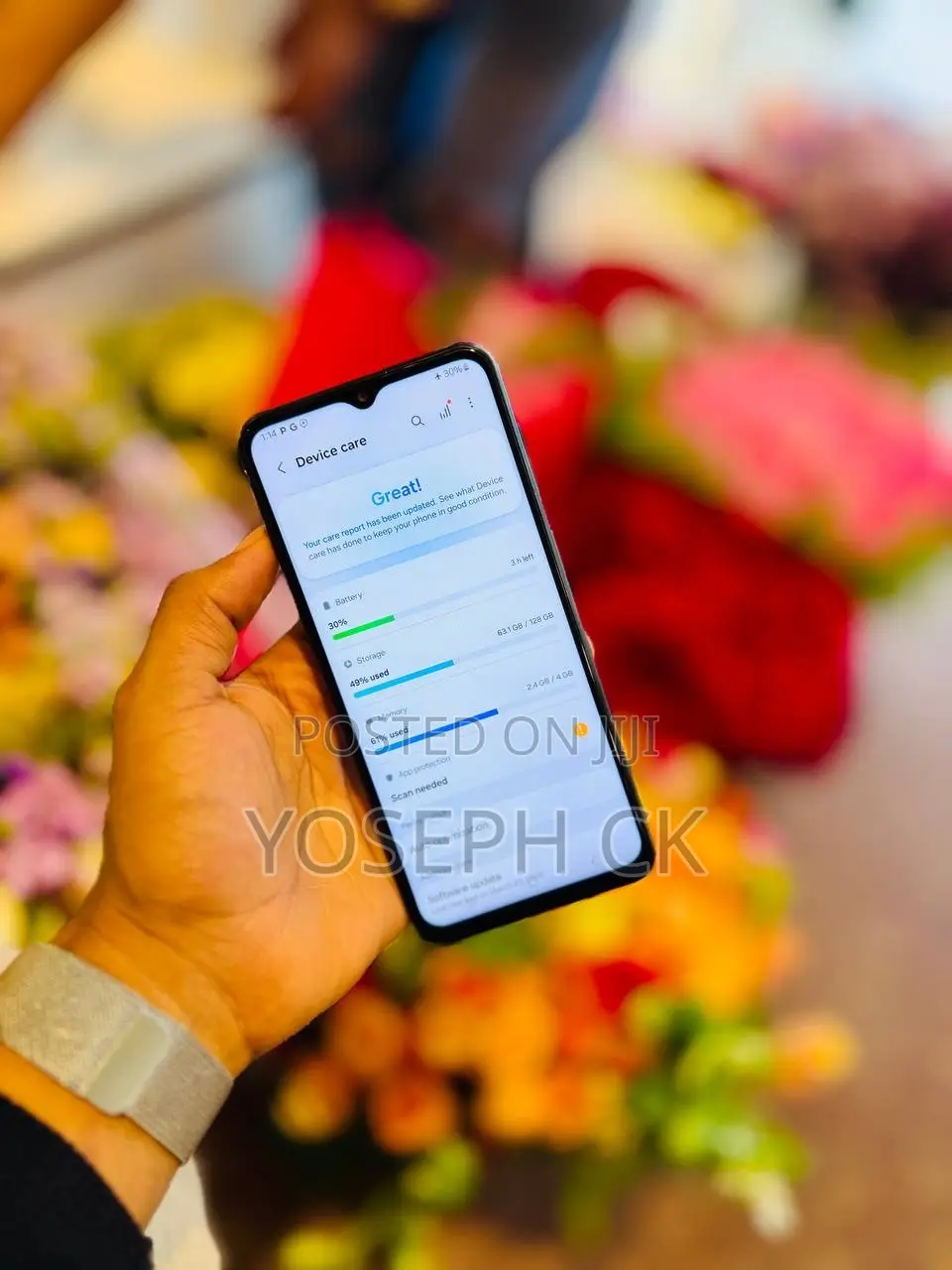 New Samsung Galaxy M23 5G 128 GB Black