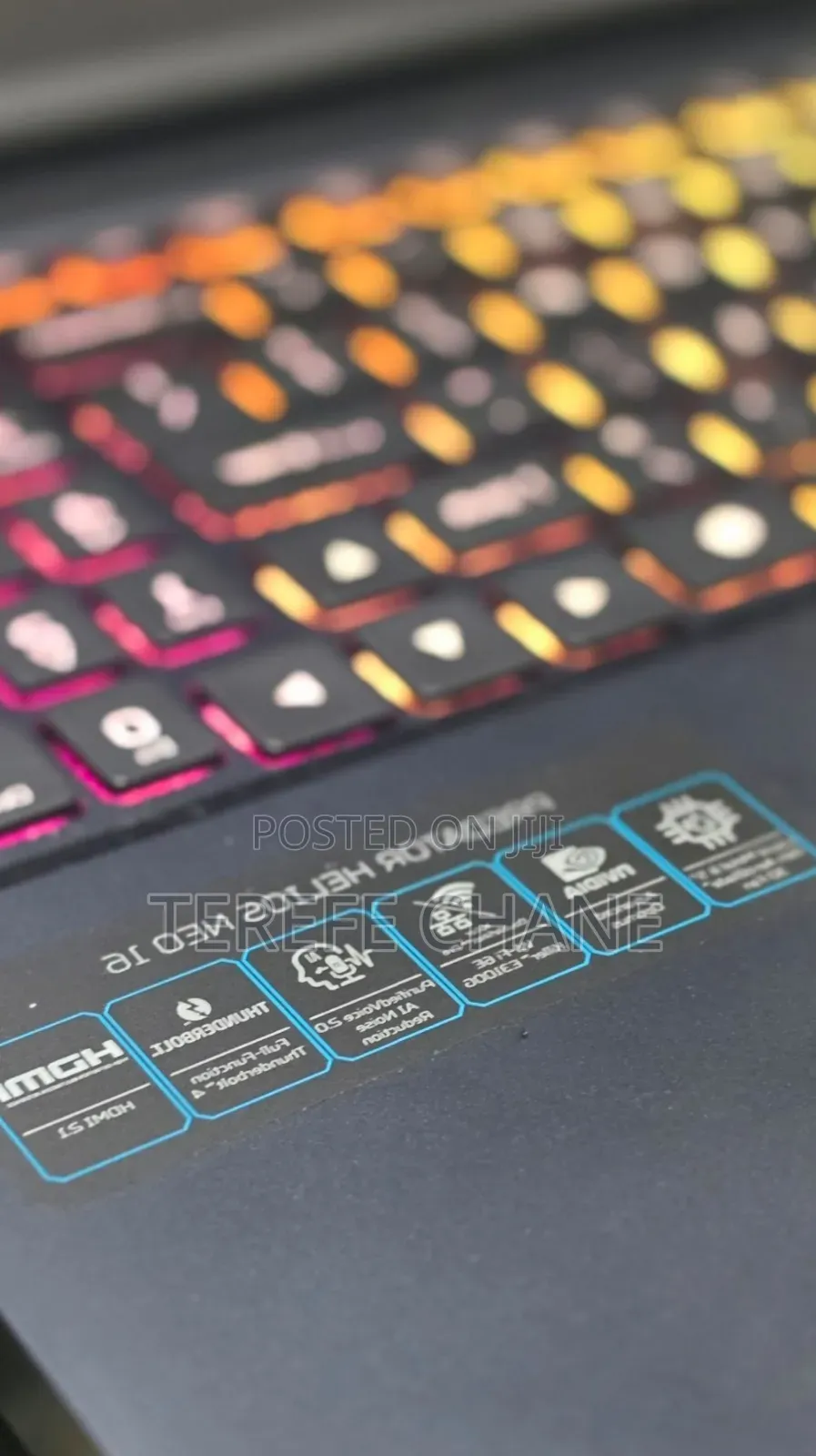 New Laptop Acer Predator Helios Neo 16 16GB Intel Core i9 SSD 1T