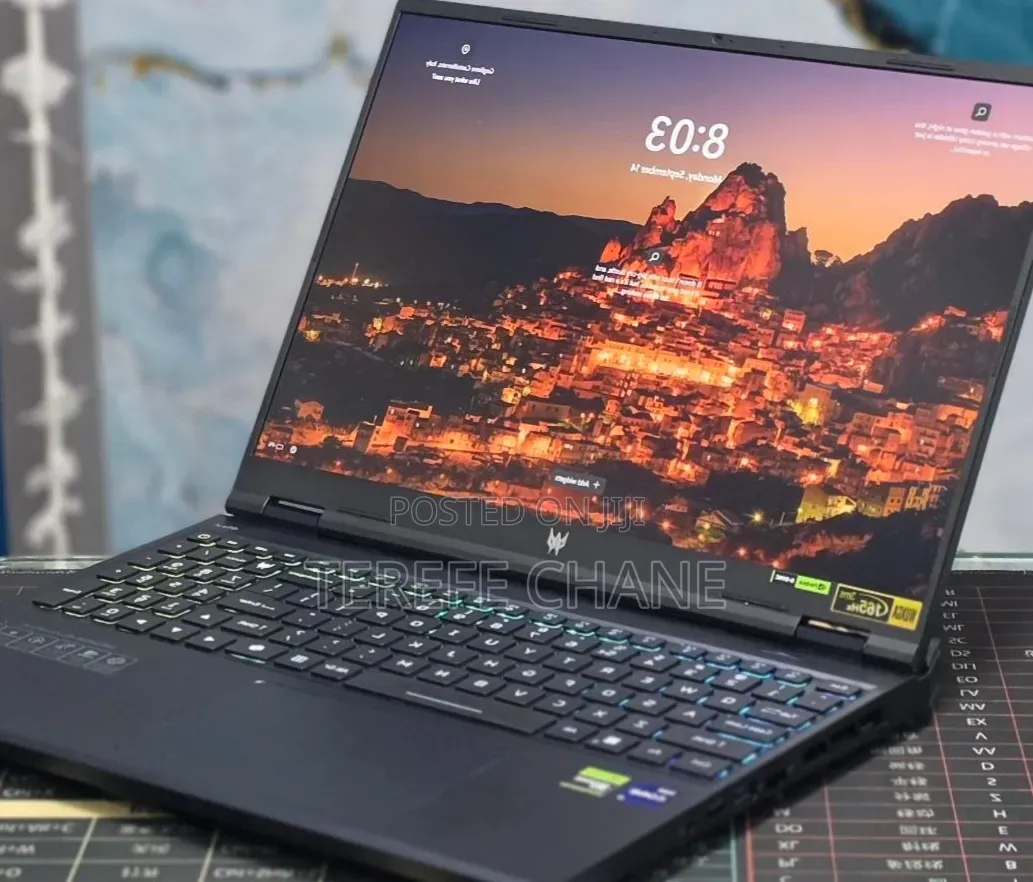 New Laptop Acer Predator Helios Neo 16 16GB Intel Core i9 SSD 1T