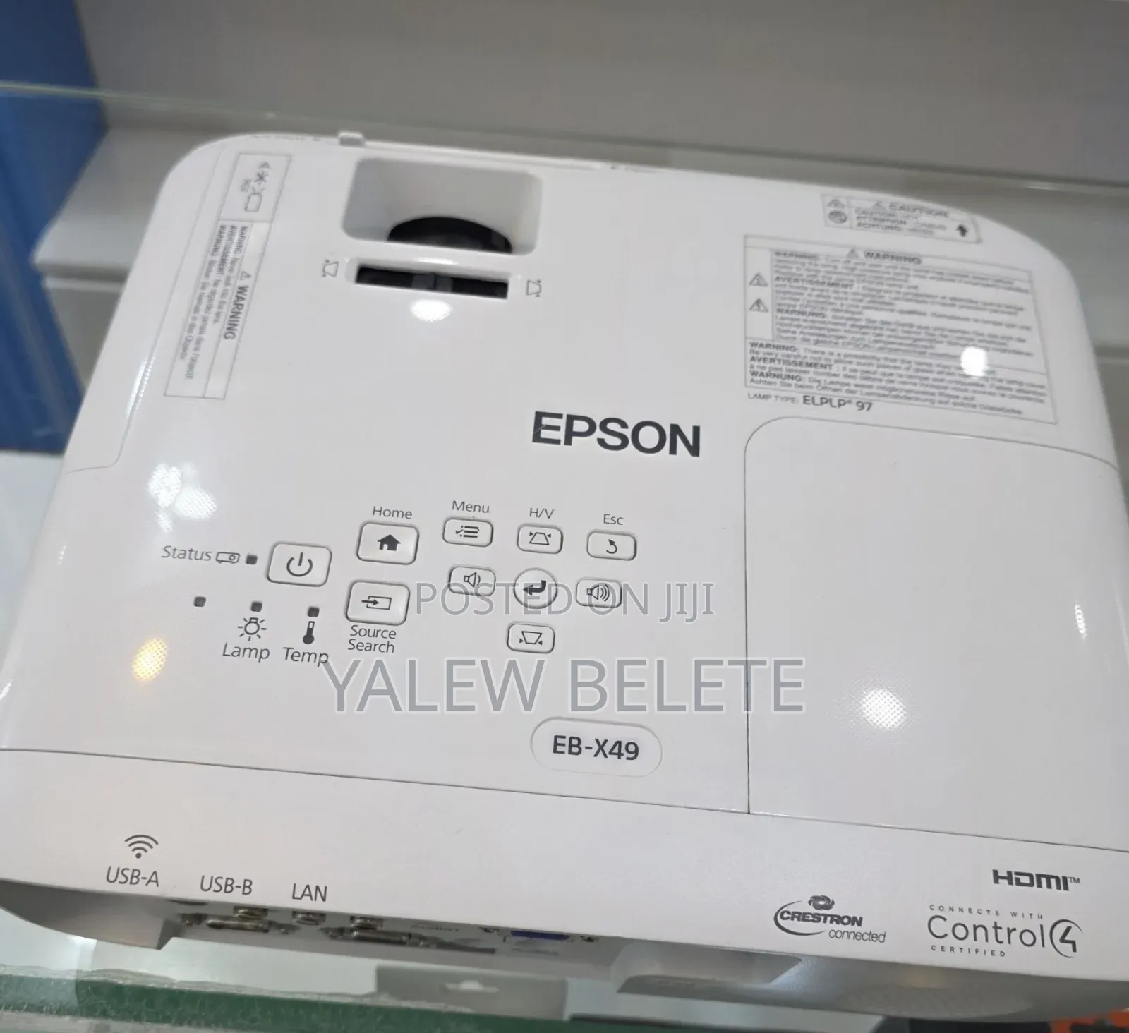 Brand New EPSON Projector Model Name: EB -X49 Hardware