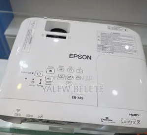 Brand New EPSON Projector Model Name: EB -X49 Hardware
