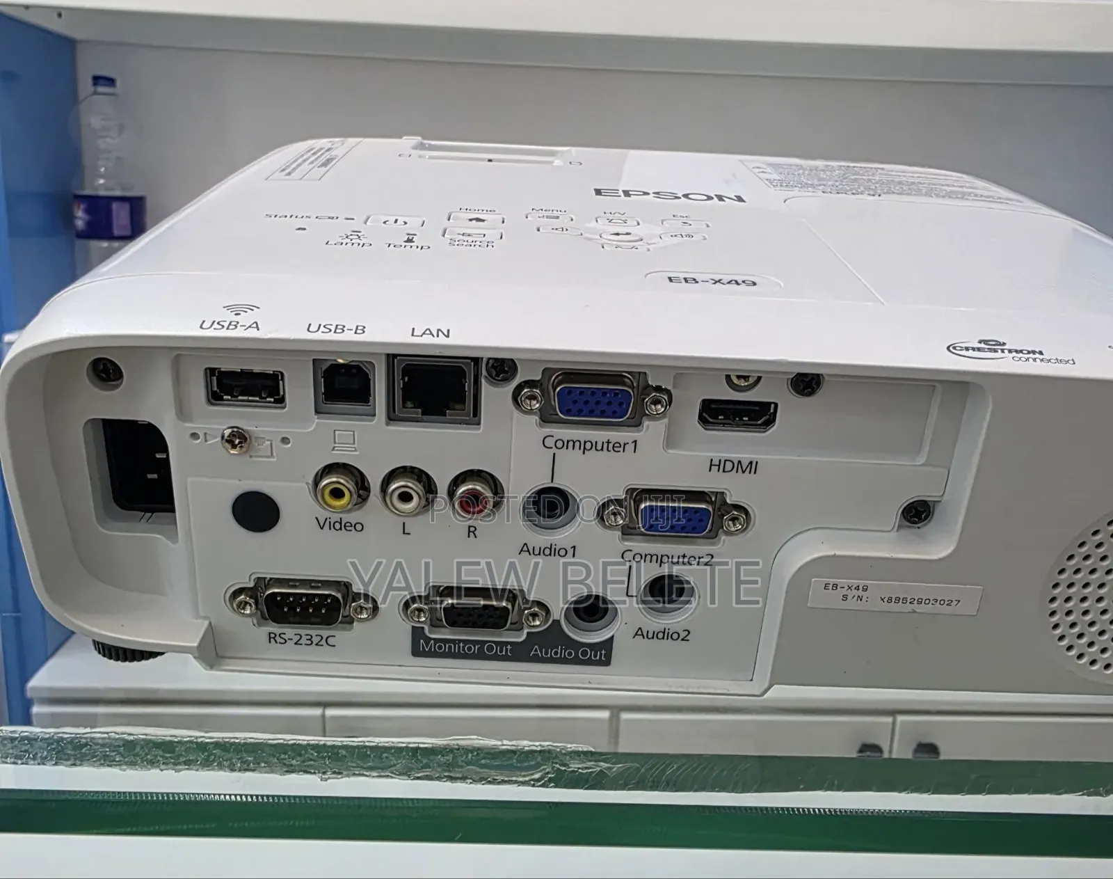 Brand New EPSON Projector Model Name: EB -X49 Hardware