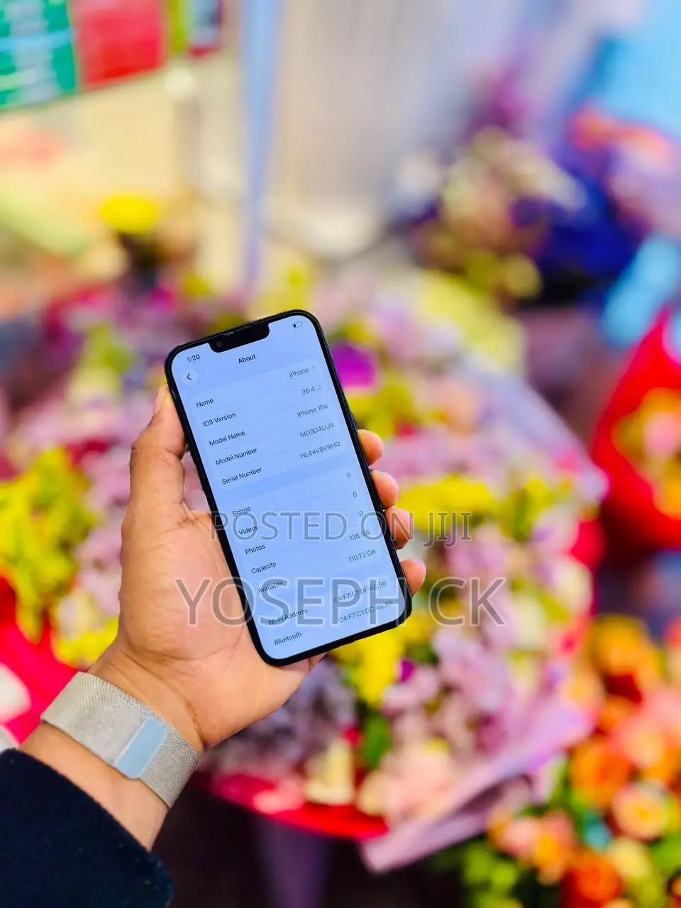 New Apple iPhone 16e 128 GB Black