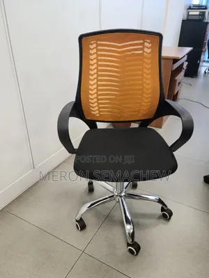 Office Table, Chair and Mobile Pedestal