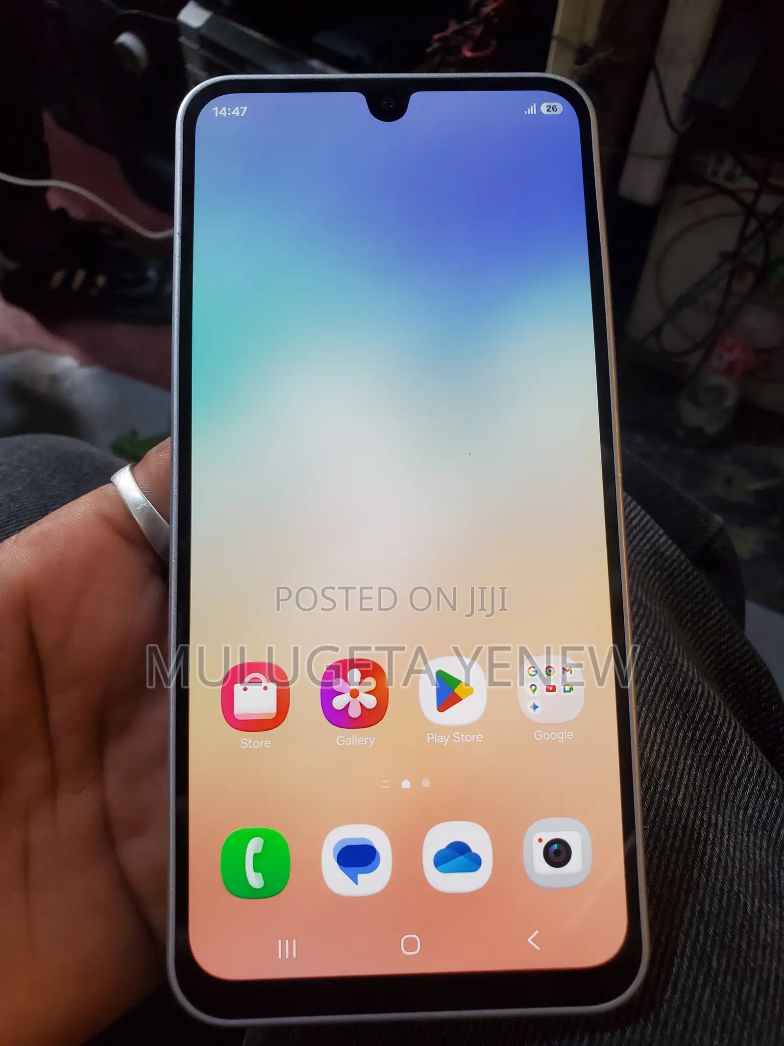Samsung Galaxy M17 5G 128 GB Blue