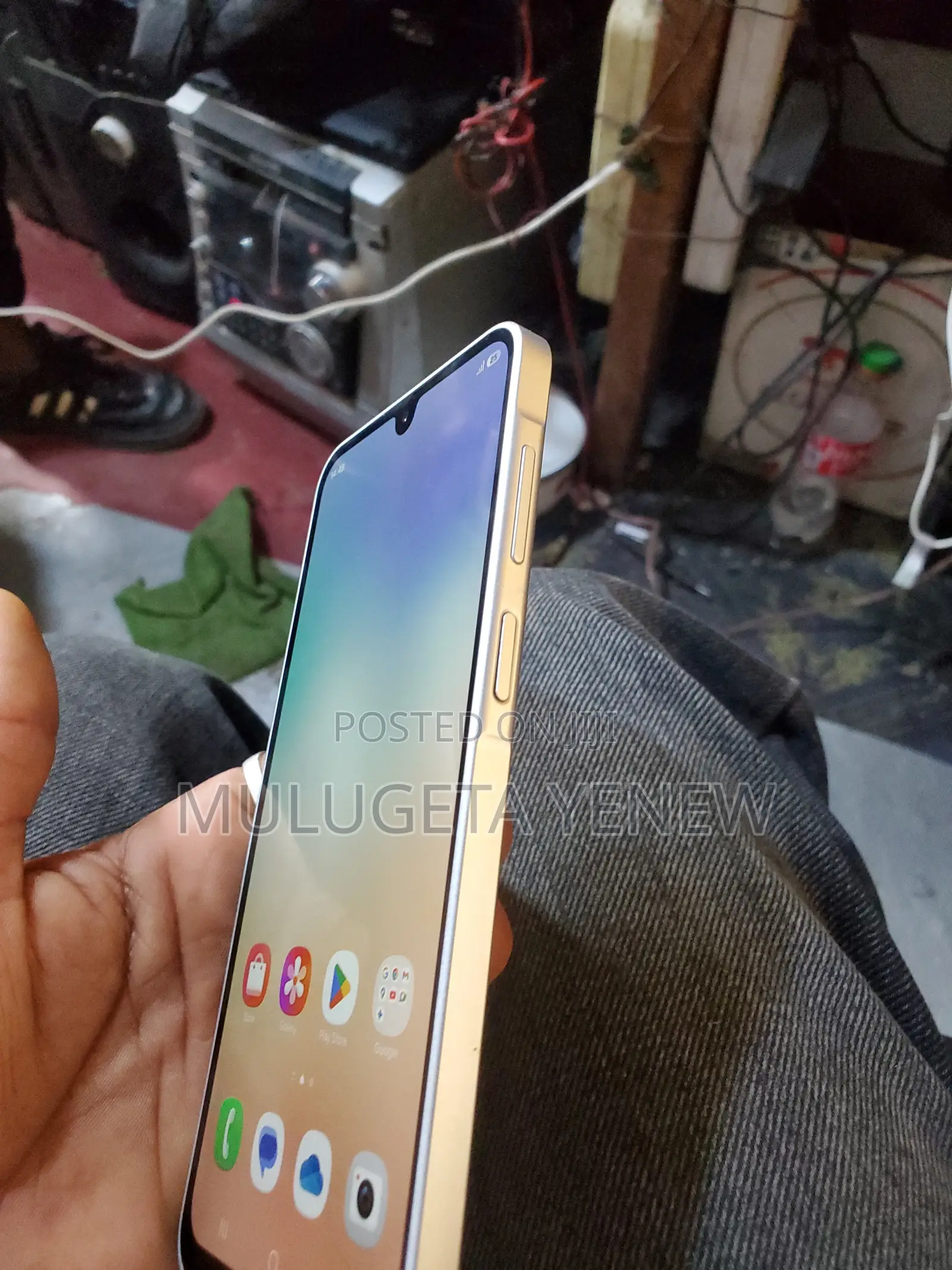 Samsung Galaxy M17 5G 128 GB Blue