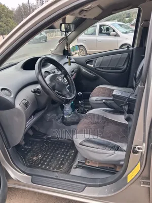Toyota Yaris 2005 Gray