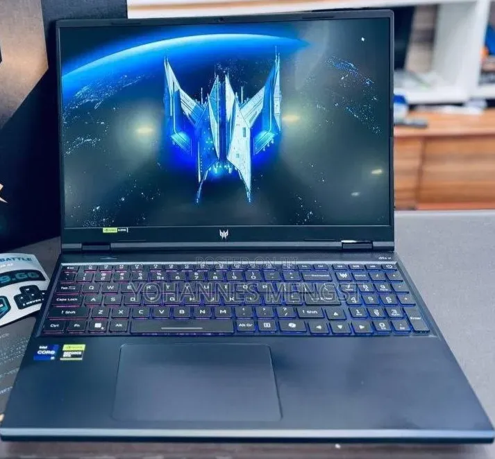 New Laptop Acer Predator Helios Neo 16 16GB Intel Core i9 SSD 1T