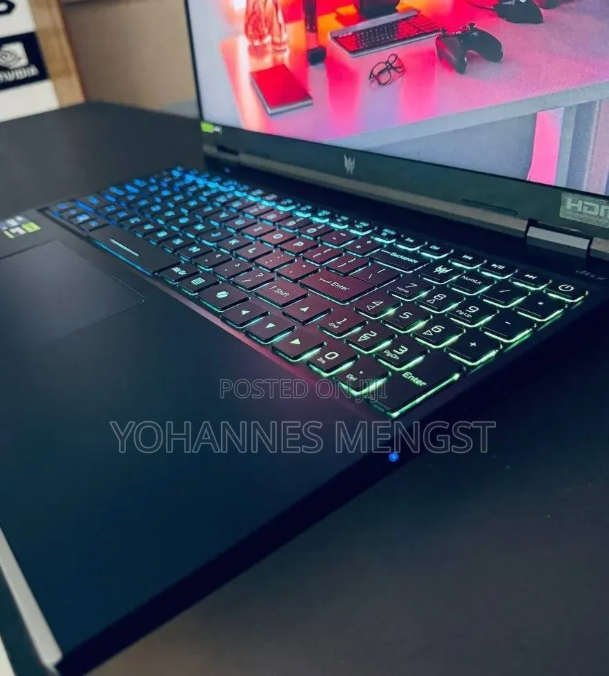 New Laptop Acer Predator Helios Neo 16 16GB Intel Core i9 SSD 1T