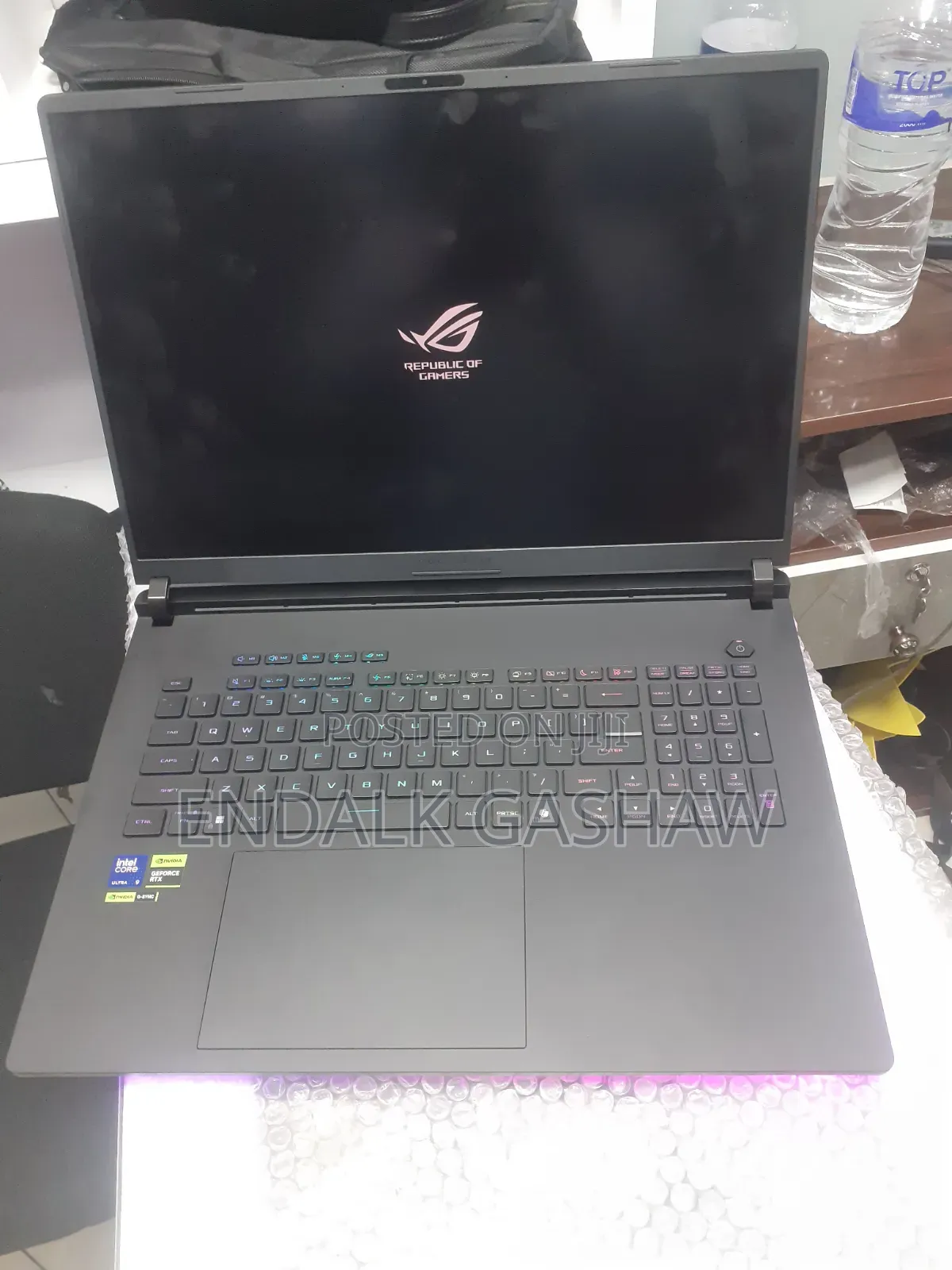 New Laptop Asus ROG Strix G16 G614 32GB Intel Core Ultra 9 SSD 2T