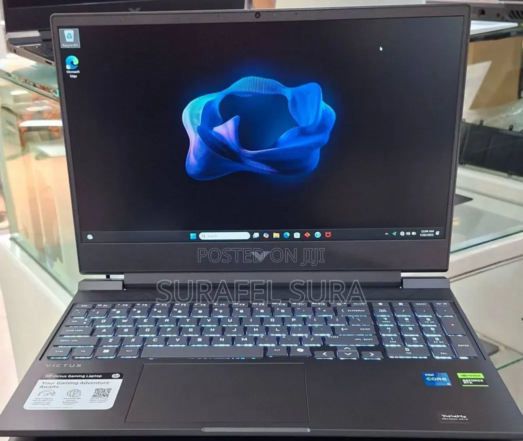 New Laptop HP Victus 15 16GB Intel Core i5 SSD 1T