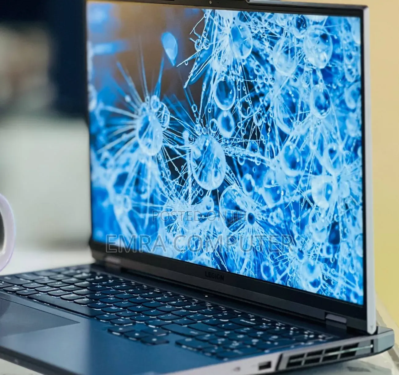 New Laptop Lenovo 16GB AMD Ryzen 7 SSD 512GB