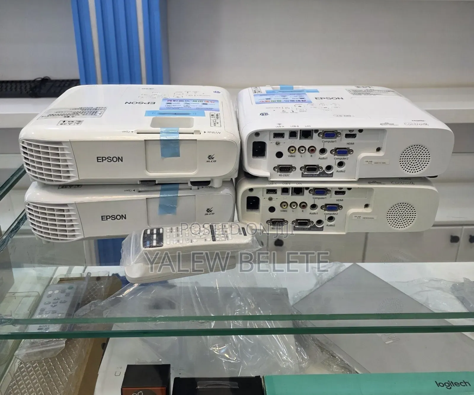 Brand New EPSON Projector Model Name: CB -X49