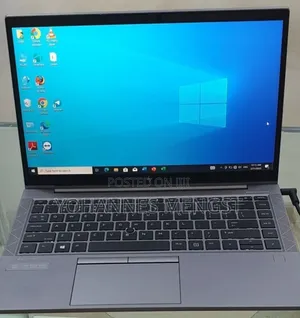 New Laptop HP ZBook 14 16GB Intel Core i5 SSD 512GB