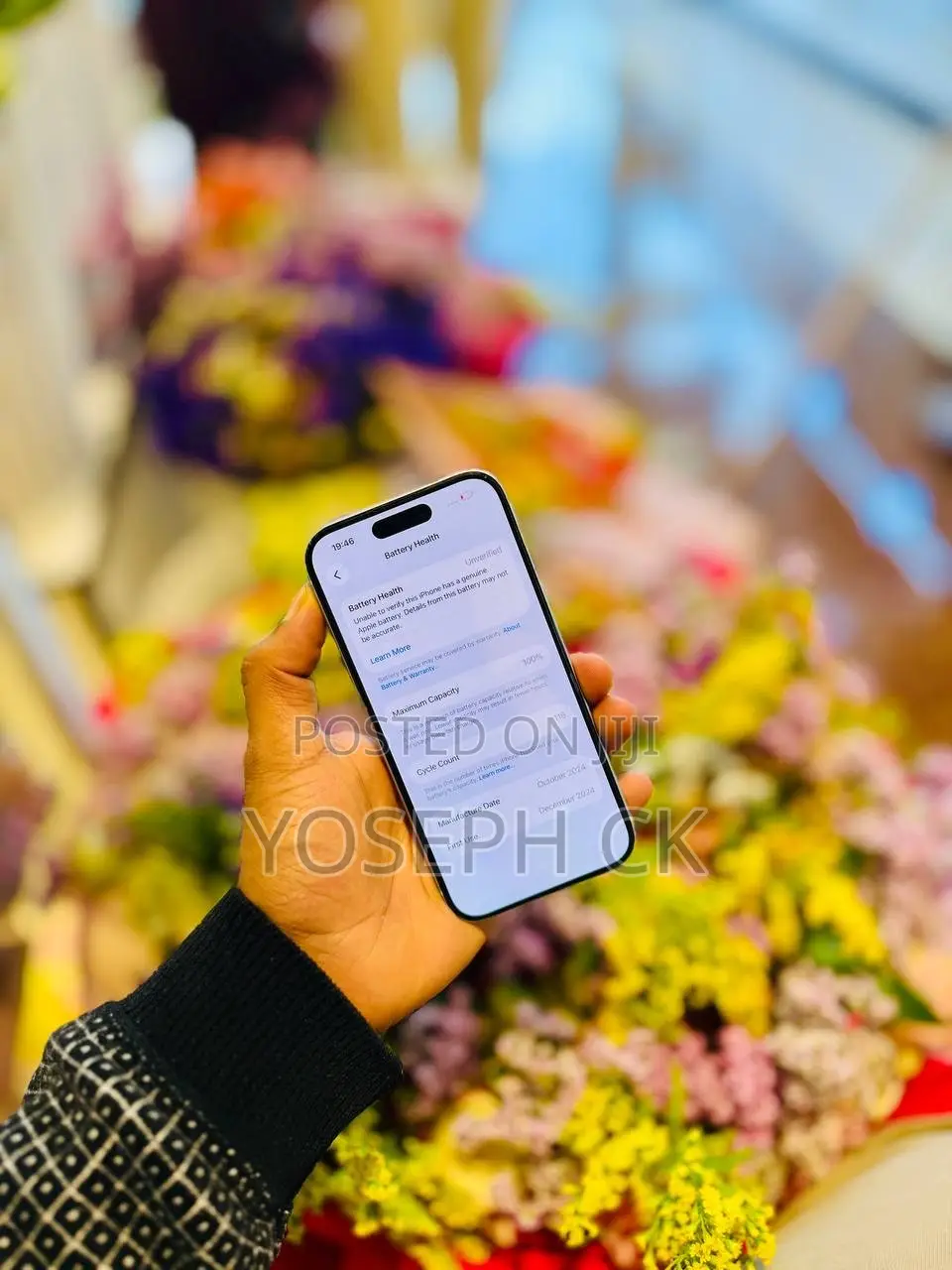 New Apple iPhone 15 256 GB Blue