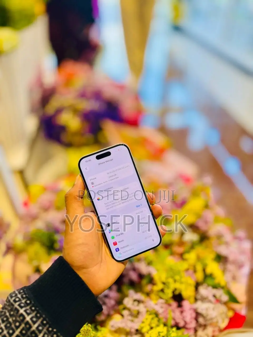 New Apple iPhone 15 256 GB Blue
