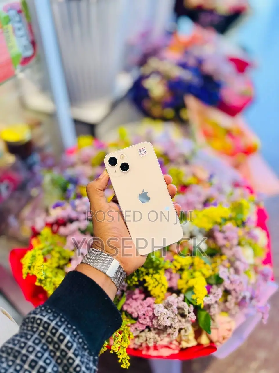 New Apple iPhone 13 128 GB Pink