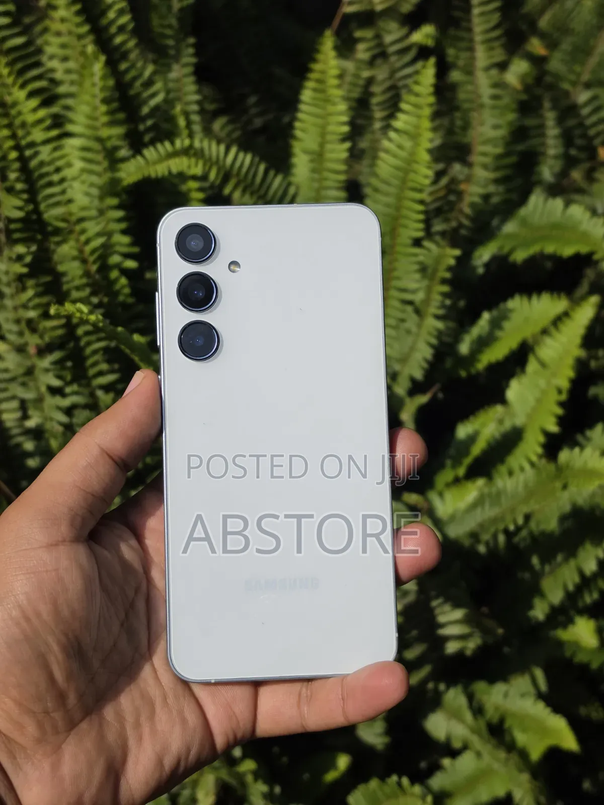 New Samsung Galaxy A55 256 GB White