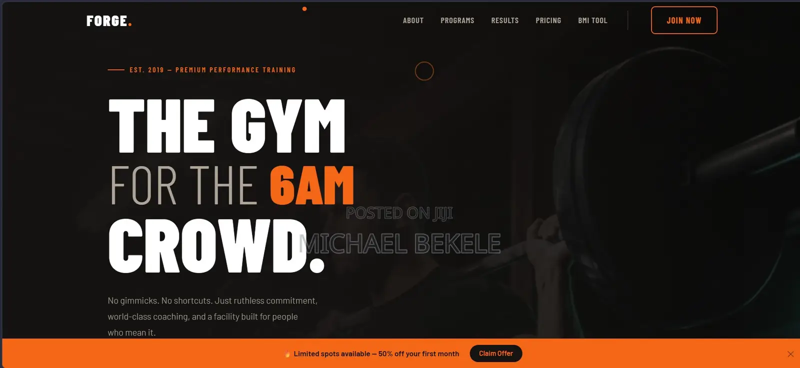 Front-End Website Development