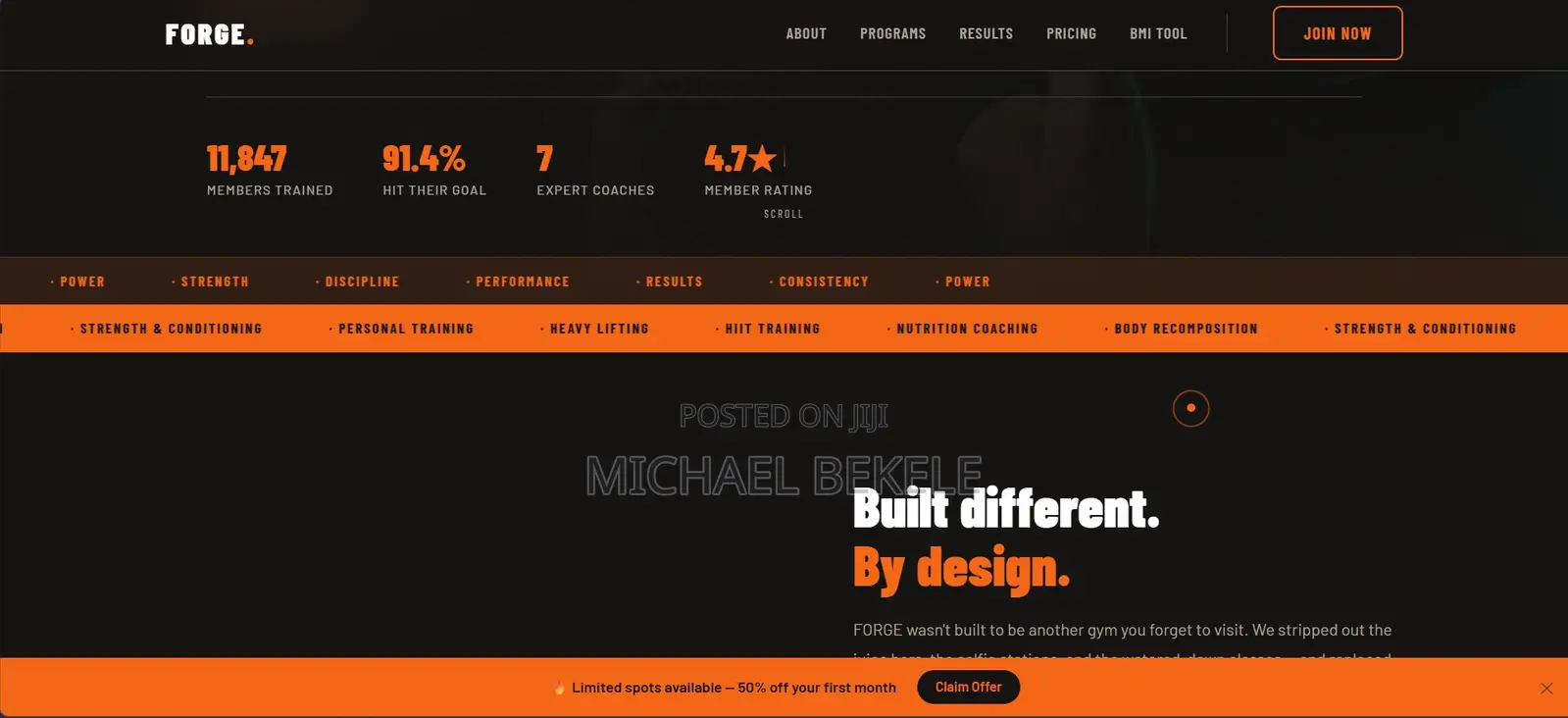 Front-End Website Development