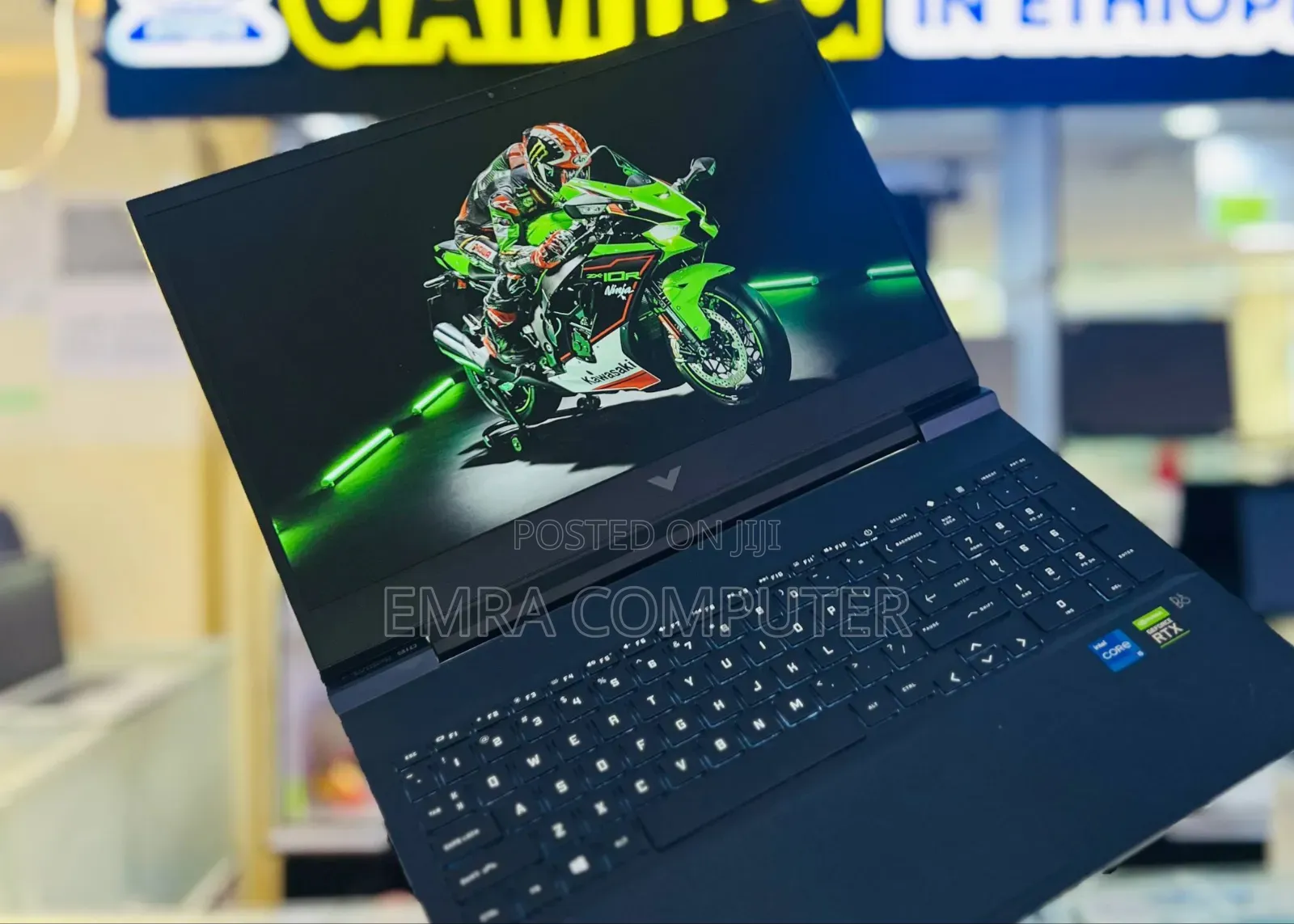 New Laptop HP 16GB Intel Core i5 SSD 512GB