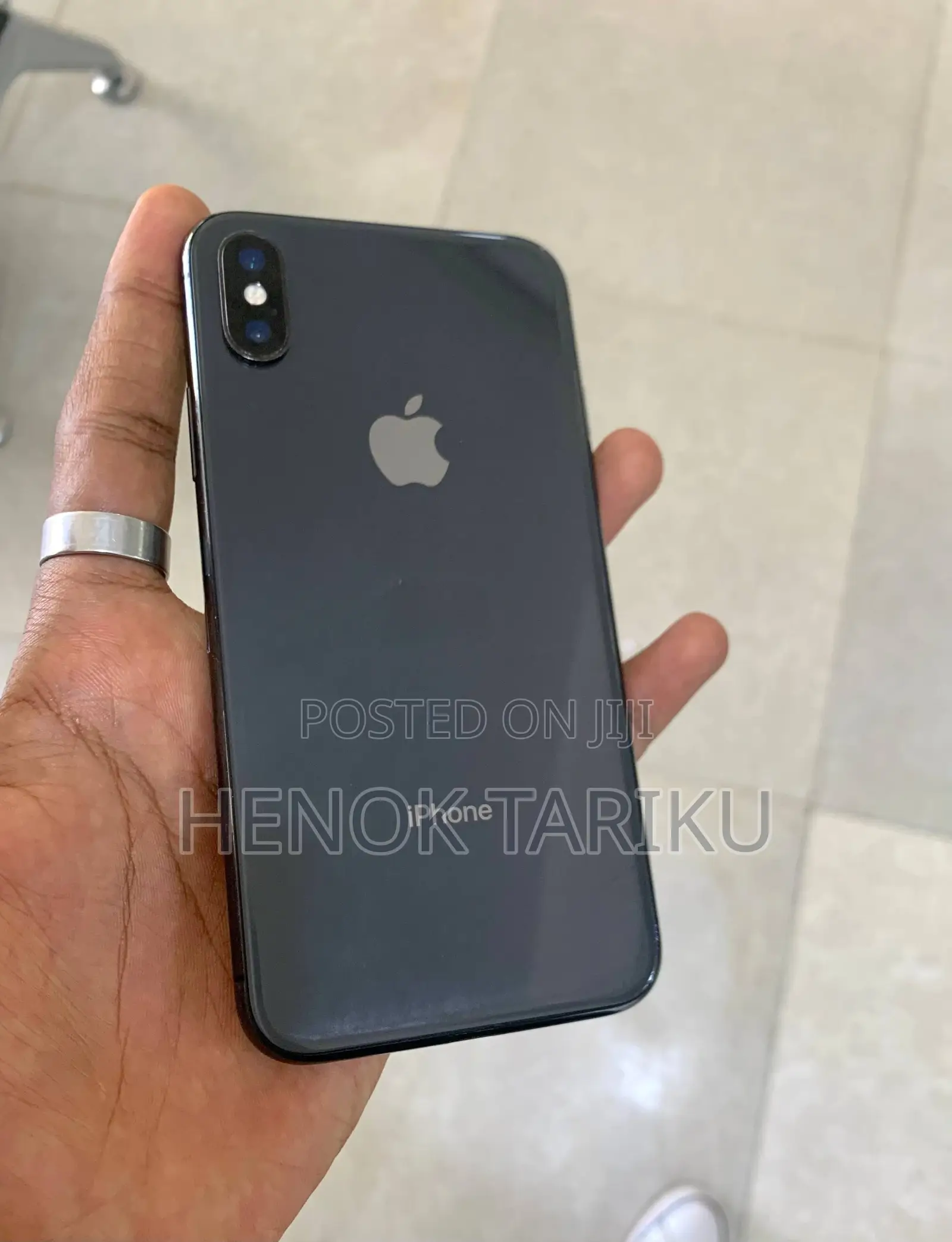 Apple iPhone X 64 GB Black