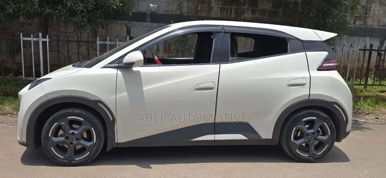 BYD Seagull 2023 White