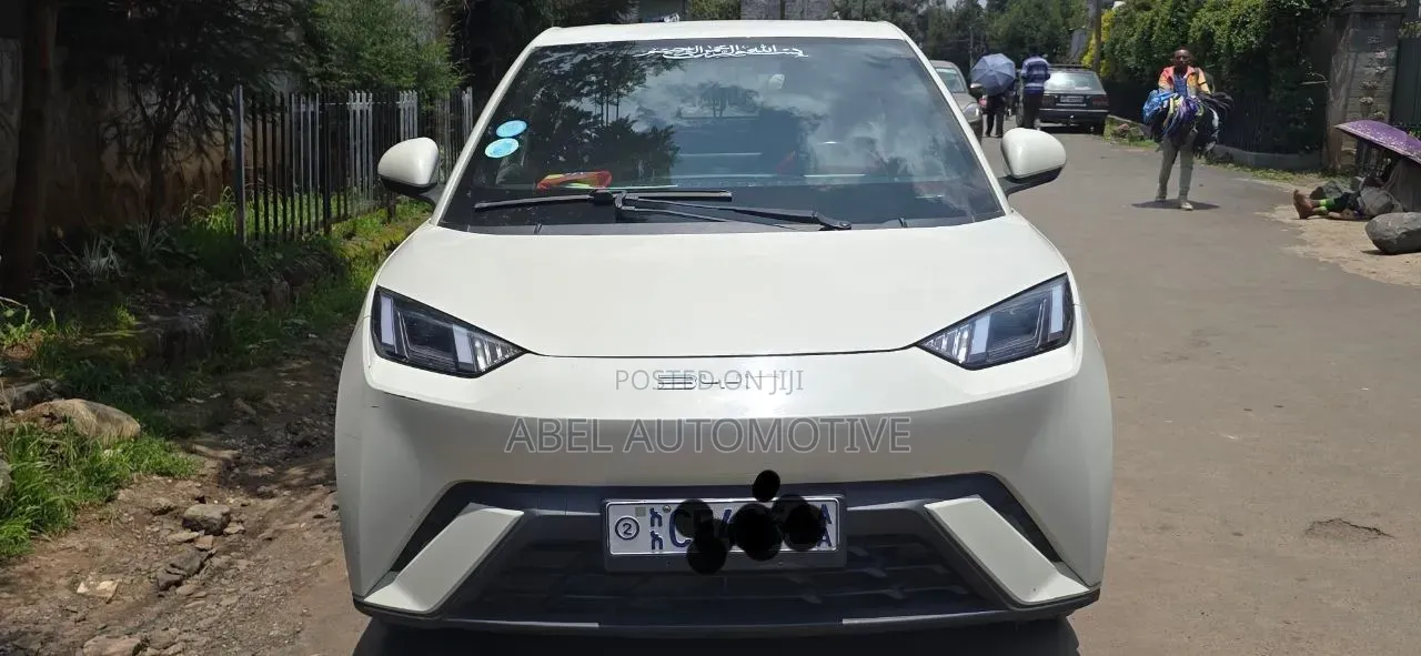 BYD Seagull 2023 White