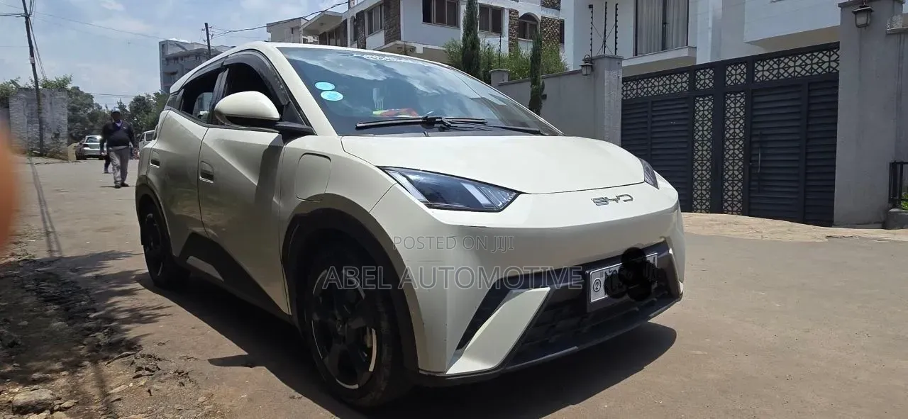 BYD Seagull 2023 White
