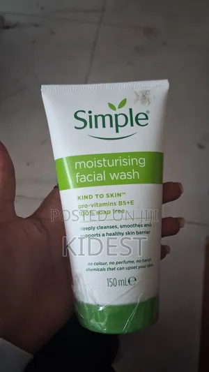 Simple Face Wash