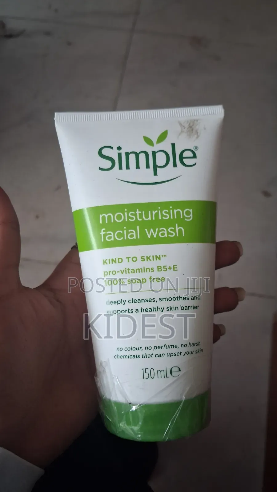 Simple Face Wash