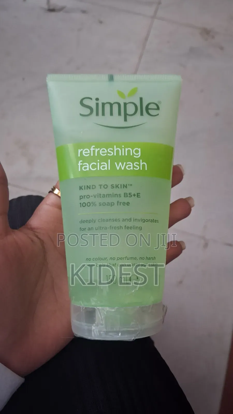 Simple Face Wash