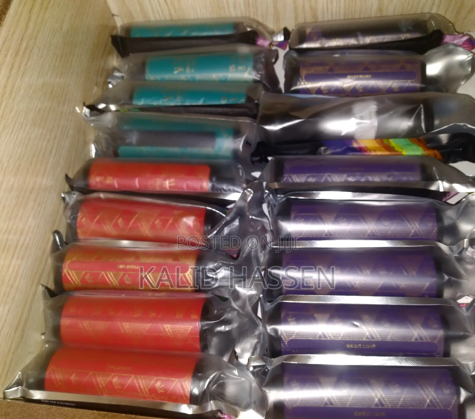 AL FAKHER,Crown Bar (በ በ Puffs በተለያየ Flavor ,ጣዕም, መዓዛ ገብቷል )