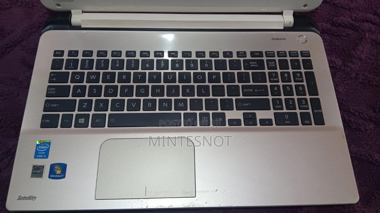 Laptop Toshiba Satellite C55 4GB Intel Core i5 HDD+SSD 500GB