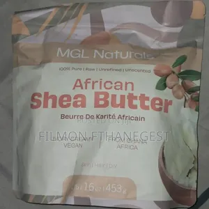 MGL Naturals African Shea Butter 453g – 100% Pure