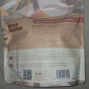 MGL Naturals African Shea Butter 453g – 100% Pure