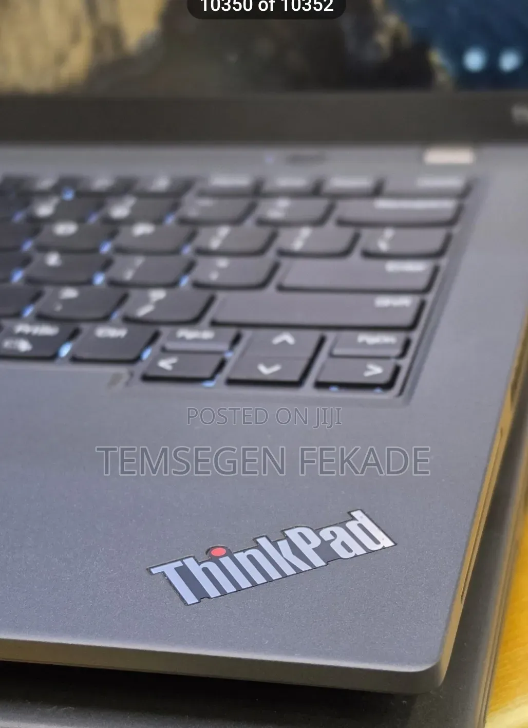 New Laptop Lenovo ThinkPad T14 G4 16GB Intel Core i7 SSD 512GB