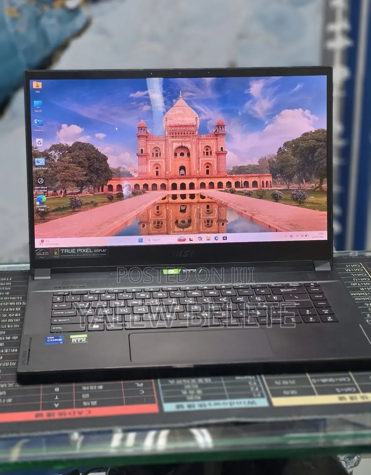 New Laptop MSI Creator A16 AI+ 32GB Intel Core i7 SSD 1T