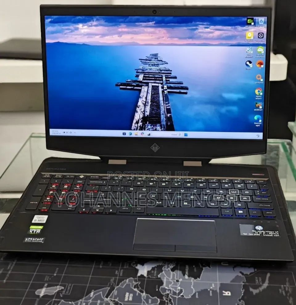 New Laptop HP Omen 15 16GB Intel Core i7 SSD 512GB