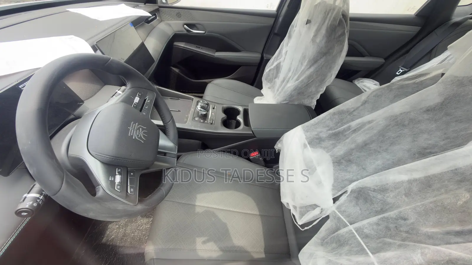 New BYD Qin Plus DM-i 2025 White