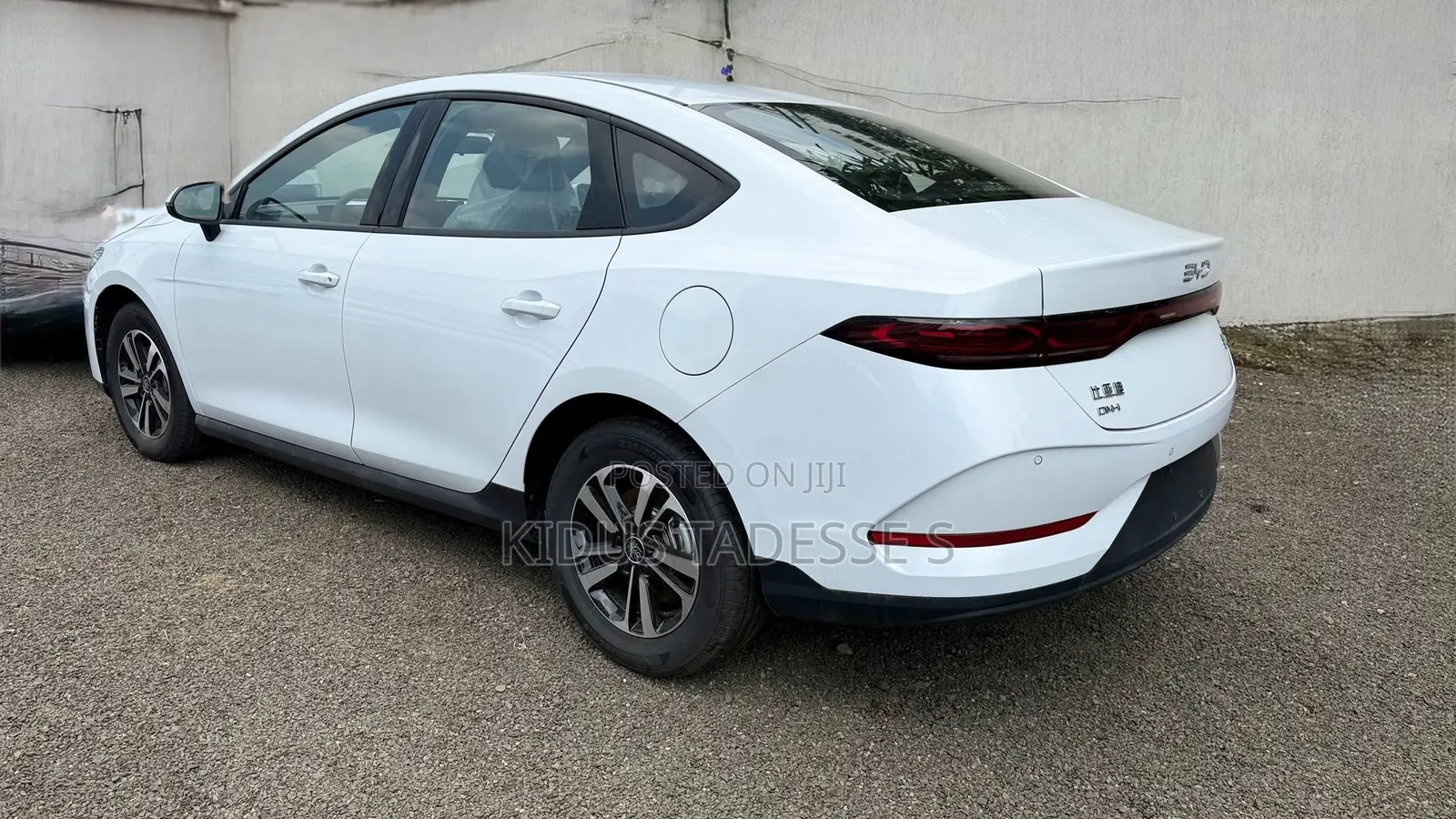 New BYD Qin Plus DM-i 2025 White
