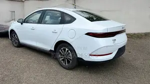 New BYD Qin Plus DM-i 2025 White
