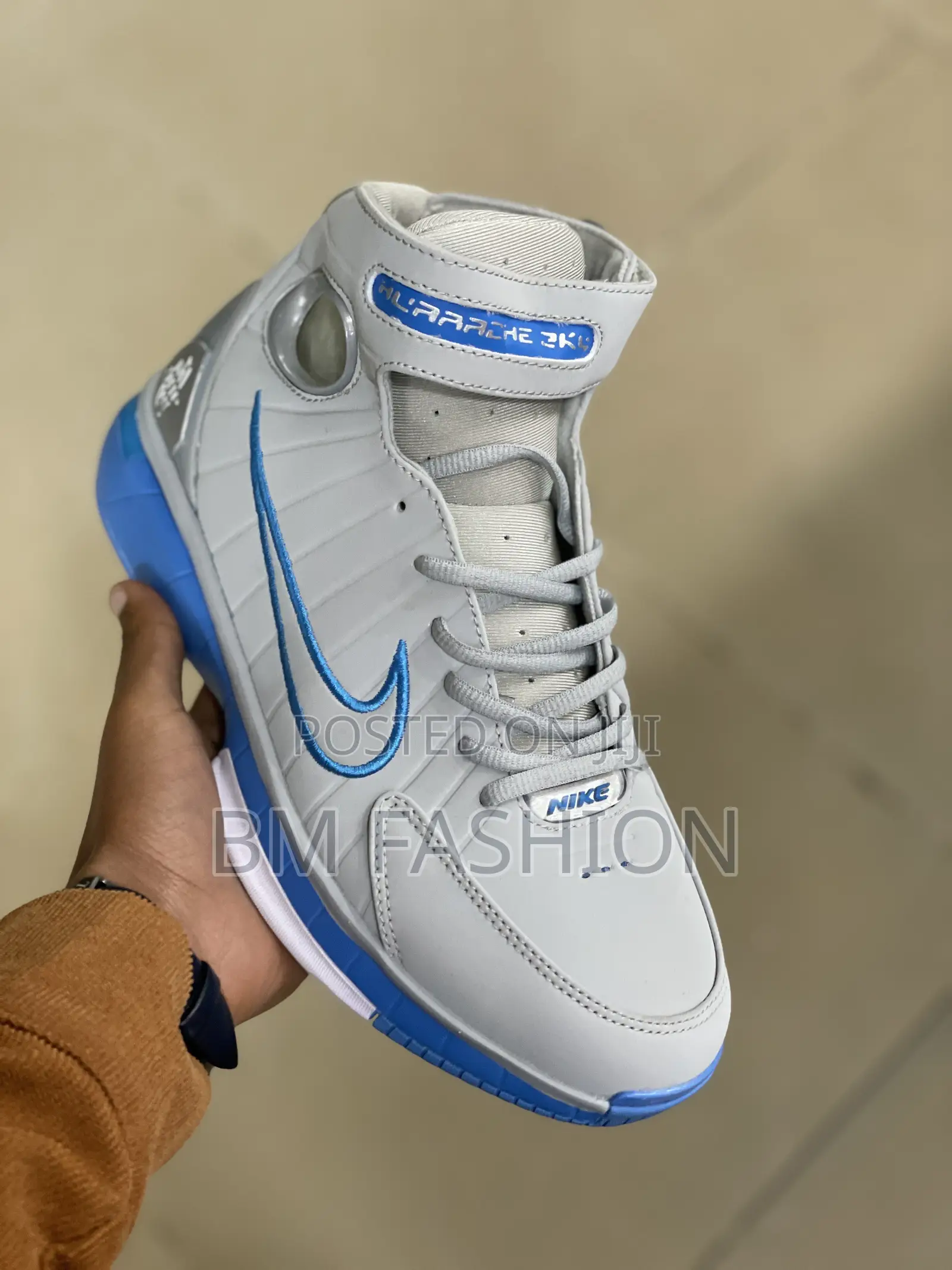 Nike Zoom Hurrache Mid Boots Blue X White
