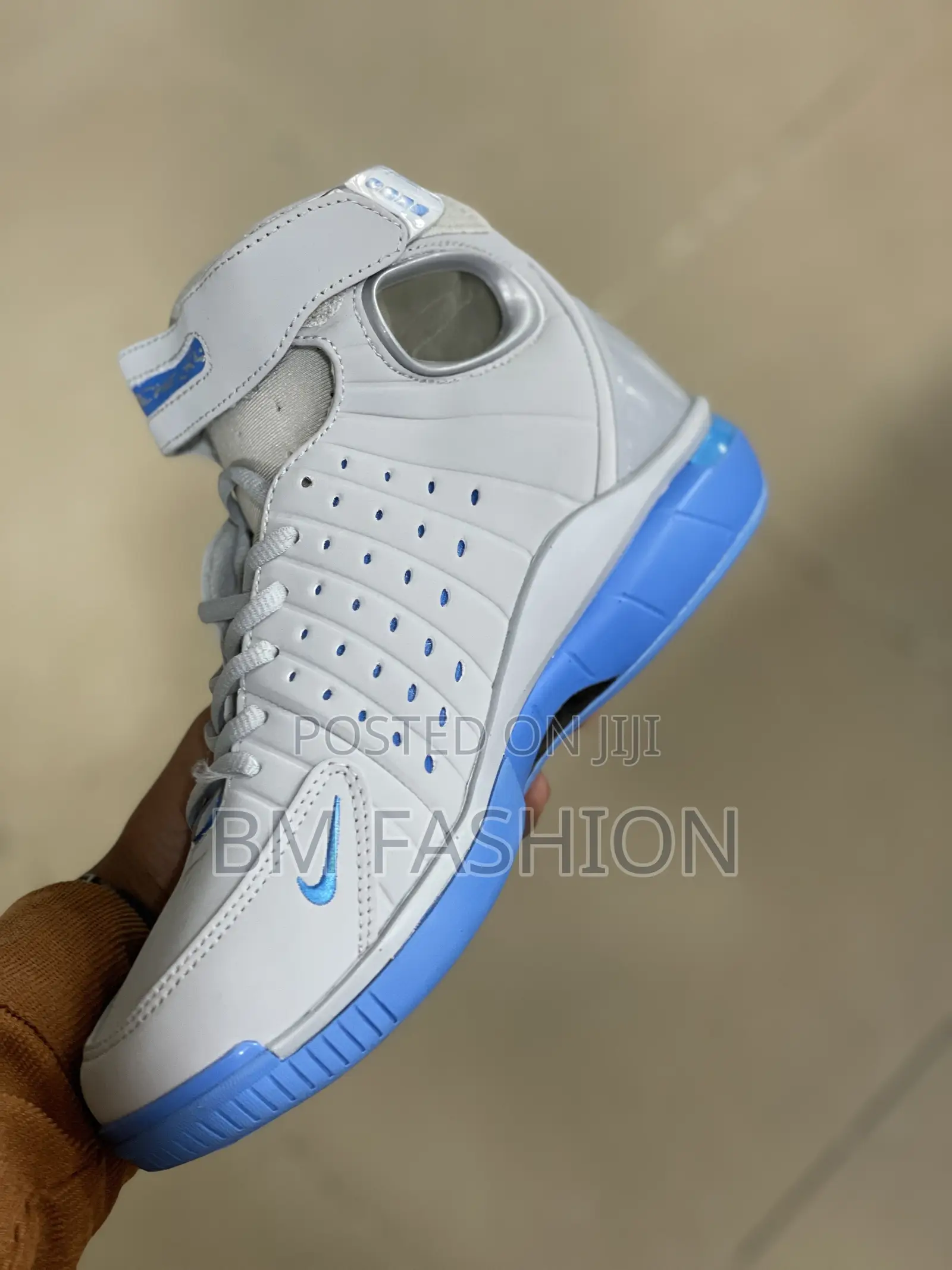 Nike Zoom Hurrache Mid Boots Blue X White