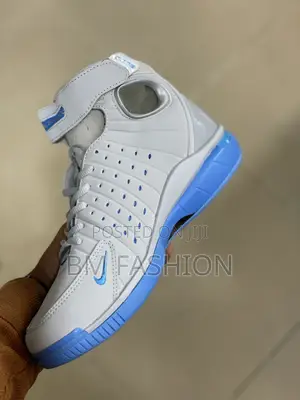 Nike Zoom Hurrache Mid Boots Blue X White