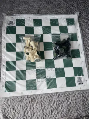 Ethiopian Chess Federation Chess Board Pieces