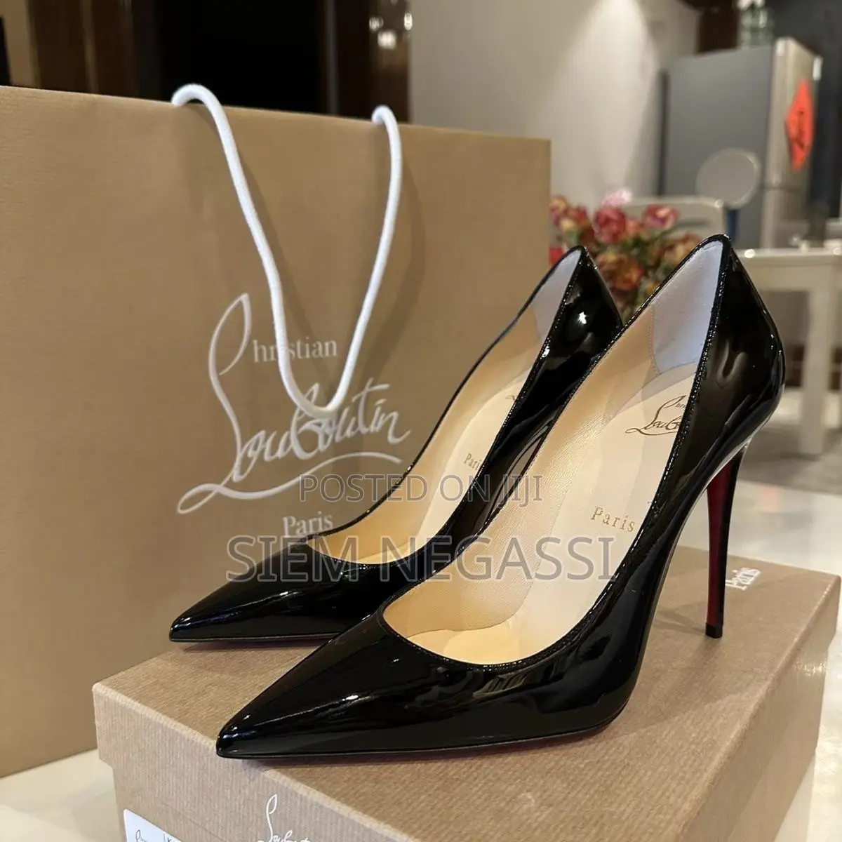 Louis Vuitton Red Bottoms
