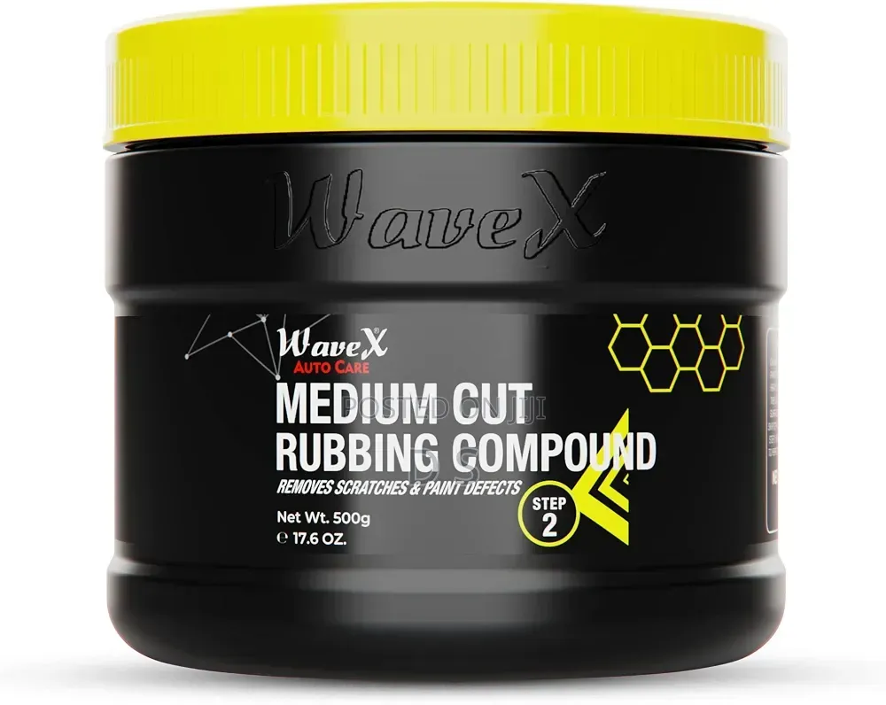 Car Rubbing Compund